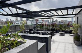 Flat à beira mar da Praia do Bessa João Pessoa PB - Foto 20