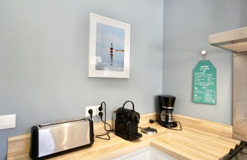 Le cottage bleu - 400 m de la mer - parking - Foto 18