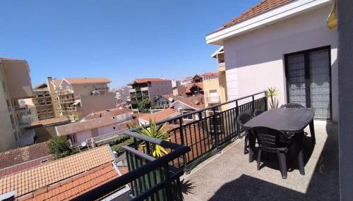 T3/4-6pers/5'piedplage/centreville/parking/wifi - Foto 2