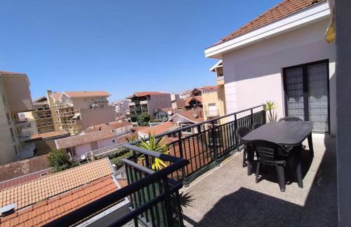 T3/4-6pers/5'piedplage/centreville/parking/wifi - Foto 2