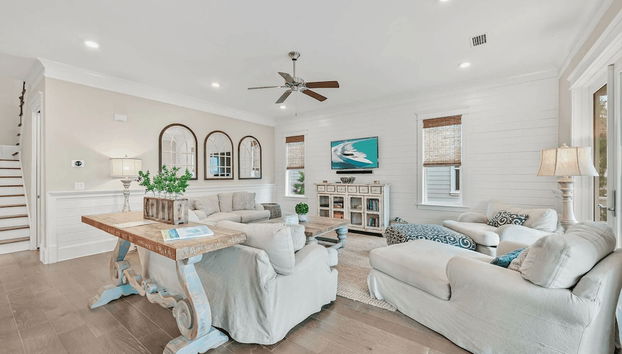 Barefoot Paradise by Avantstay Walk to Beach Pool Bikes - Foto 5, Habitación