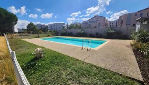 Le Courvoisy, Studio avec piscine, près Groupama Stadium et Salle Arena - Foto 3