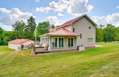 Rural and Private Dover Retreat Close to Wineries! - Foto 34