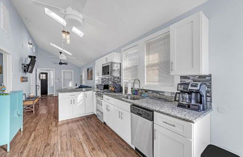 Cozy 3-BR Retreat, Four Blocks to Beach & Boardwalk home - Foto 13