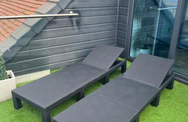 Beach View Apartment with balcony and sea view - pet friendly - Foto 10