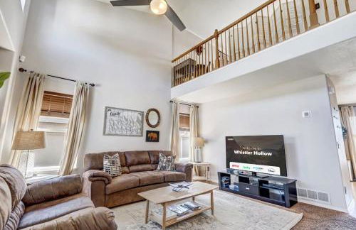 Whistler Hollow! Family Home, Bball Court, Firepit - Foto 1