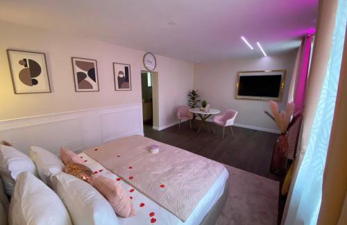 Cocon Diamant - Nuit Romantique - Jacuzzi et Sauna - Hyper-Centre - Foto 16