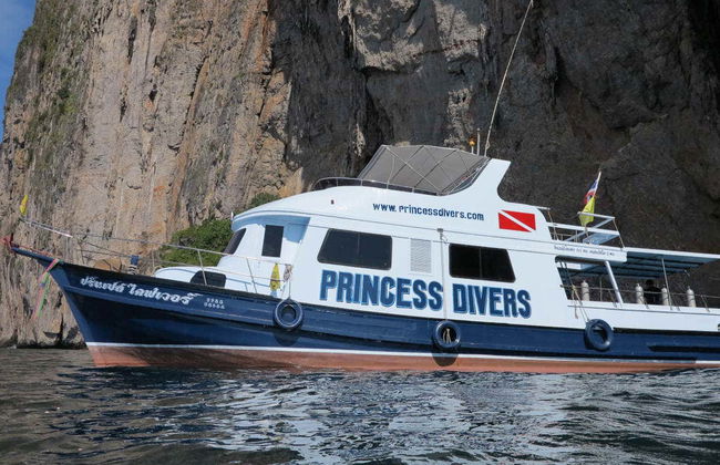 Buceo en el Parque Marino de Phi Phi - Foto 8