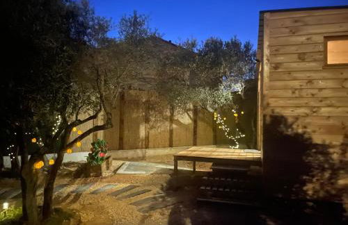 La Tiny House des Oliviers et son jacuzzi - Foto 23