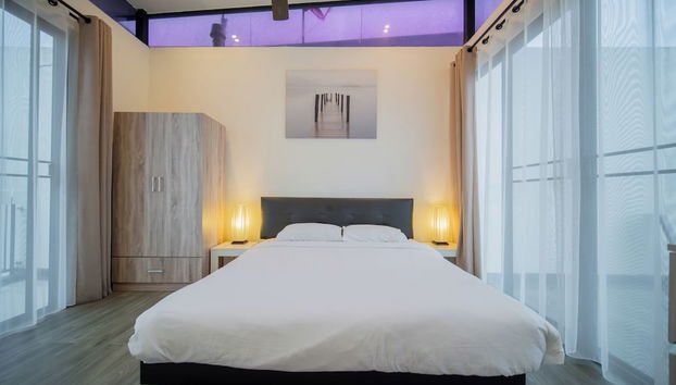 Laguna Park 3BR Townhome by NLA - Foto 5, Habitación