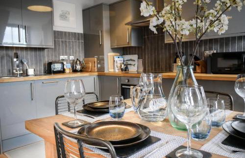 Padstow Escapes - Teyr Luxury Penthouse Apartment - Foto 12