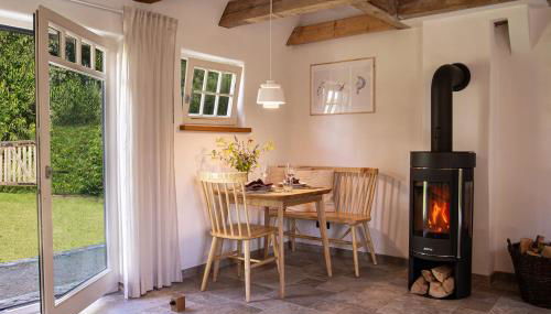 Ruhiger Rückzugsort mit Kamin & Garten, für Paare - Foto 2, Garden, Garden view