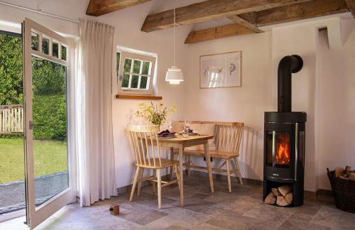 Ruhiger Rückzugsort mit Kamin & Garten, für Paare - Foto 2