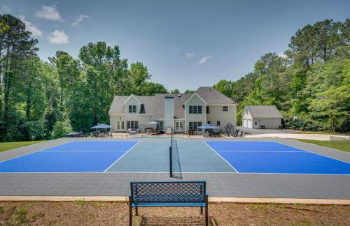 Newnan Vacation Rental with Pool and Pickleball Court! - Photo 37