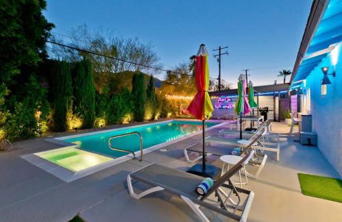 Quintessential Family Palm Springs Salt Pool Spa Casita - Foto 2