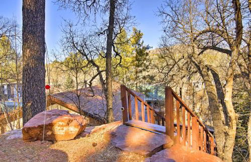 Patio, Grill and Mogollon Rim Views Payson Cabin - Foto 23
