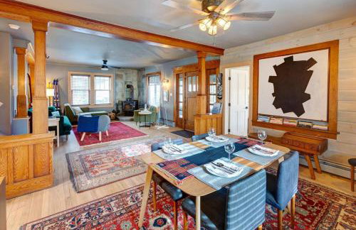 Spacious Arts Crafts Village Home Perfect Summer Base Near Trails Events - Foto 7