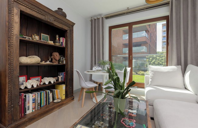 Okrzei Apartment Warsaw Praga by Renters - Photo 7