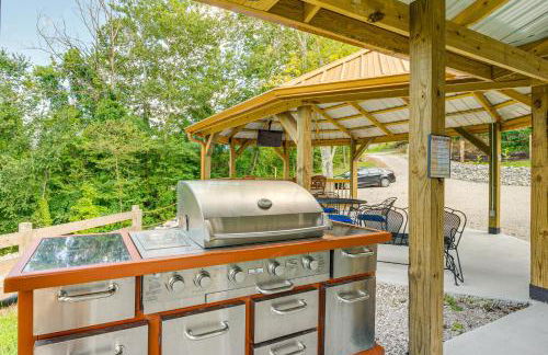 Waterfront Escape in Cub Run with Deck and Hot Tub! - Foto 27