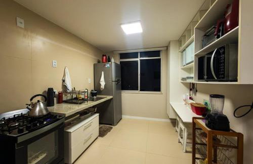 Apartamento espaçoso em Ondina para o Carnaval, 1 suíte e 1 quarto ao lado do Morro do Gato - Foto 17