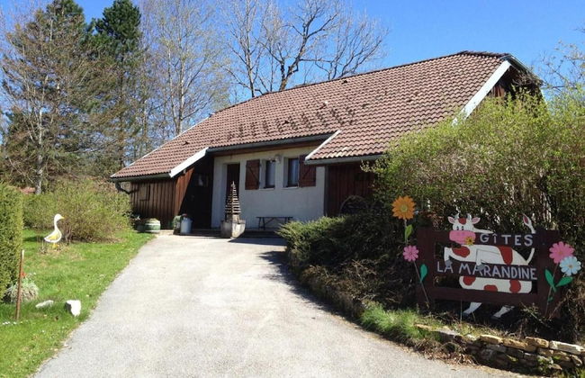 Gite de la Marandine in Metabief With Garden - Foto 25