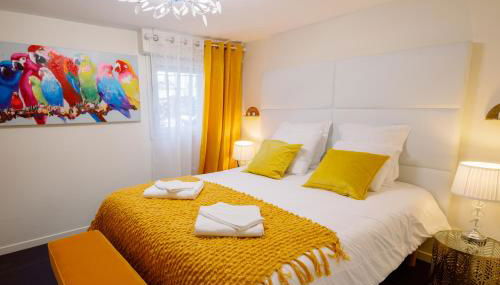 Sunny Suite by Leslodgespa - Studio moderne et coloré, proche de Bâle et de l'aéroport - Foto 2