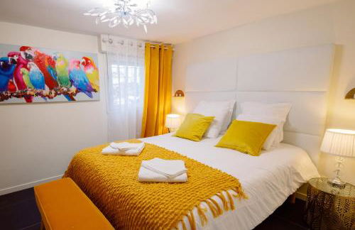 Sunny Suite by Leslodgespa - Studio moderne et coloré, proche de Bâle et de l'aéroport - Foto 2