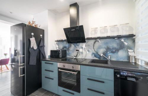 Calme & Spacieux - 100m2 - Gare St-Roch - Photo 5