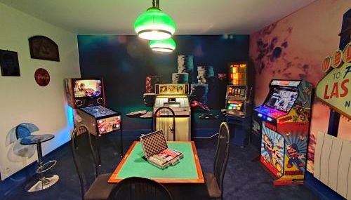 LE VEGAS Logis de luxe avec salle de jeux - Foto 2