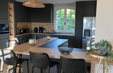 Très grande maison de caractère - 15 personnes rénovée - Foto 4