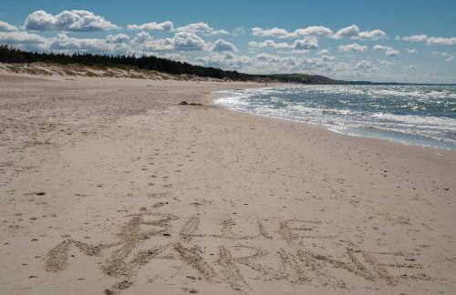 BLUE MARINE APARTAMENT 19 z Tarasem i widokiem na morze przy plaży - Foto 31