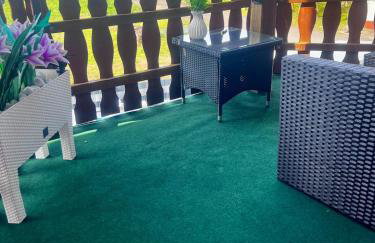 Modern attic apartment with pool view AC and gym - Foto 14