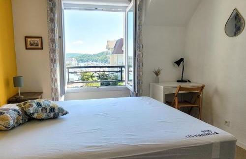 Duplex 2 pièces Port Cabourg - 2 à 4 personnes - Terrasse - Vue Port - Proche Plage - Foto 10