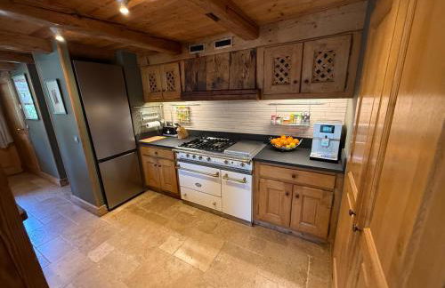 La grange d'en haut, appartement avec terrasse et jardin - Foto 8