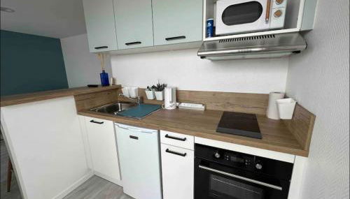 Studio 61, vue mer, wifi, parking privé - Foto 3