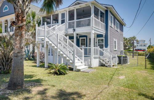 Walk to Water Coastal-Chic Home Near Myrtle Beach - Foto 31