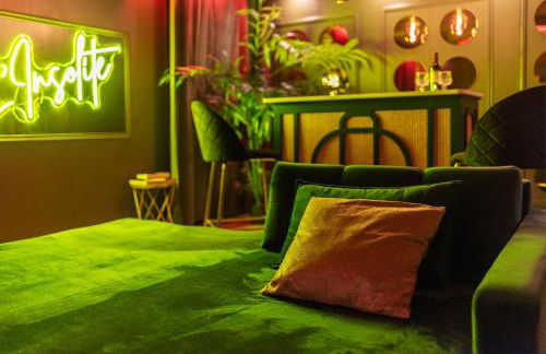 L’Insolite, Spa Privatif (Appartement Jacuzzi) - Photo 13