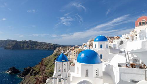 Santo Blue Horizon - The Blue Domes View - Foto 4