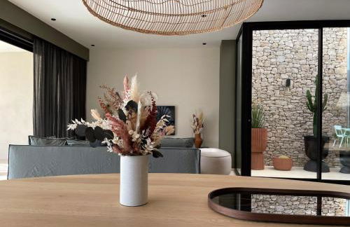 Les Loges en Provence - Villa Contemporelle - Foto 43