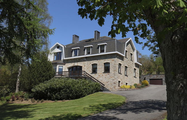 Modern Mansion in Vielsalm With Sauna and Private Pool - Foto 39