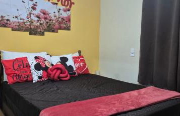 Casa Pouso Aconchego Para Ti - pertinho de Trindade com conforto e churrasqueira - Foto 45