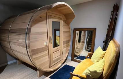 Chalet Vieux Bois, au coeur du village des Rousses - Foto 25