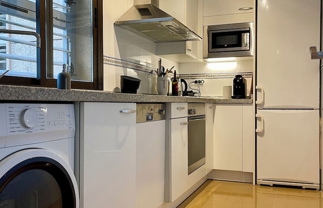 Beautiful Flat With a Wonderful View Close to the Beach - Photo 8