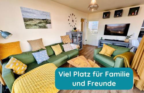 Meerglück am Beltblick Fehmarn - Moderne Ferienwohnung direkt an der Ostsee mit Sauna für Familien und Paare - Foto 4