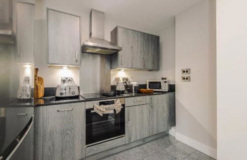 Luxury 2-Bed Apt by Royal Albert Dock & M&S Arena - Foto 13