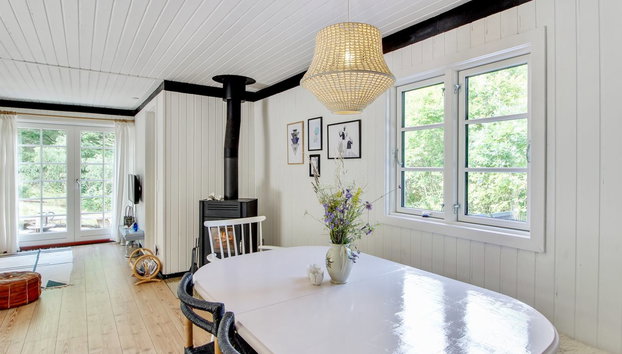 "Øllegård" - 250m from the sea - Foto 3, Living Room