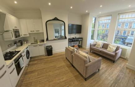 2 bed flat, sleeps 8, driveway, 5 Mins to Brixton - Foto 52