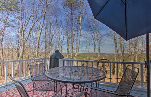 Blue Ridge Retreat with Mountain Views and Deck - Foto 25