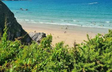 Shamrocks Cove Caravan - Award-Winning Coastal Retreat - Foto 4