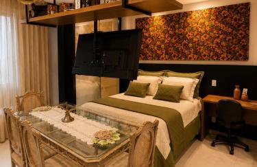 DNA SmartStyle, Flat de alto Padrão em Goiânia, Setor Bueno, Piscina, Garagem e Jardim privativo - Foto 7